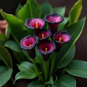 Калла Аура Лейс купить по цене от 400р. в интернет-магазине «Посадика» с доставкой почтой в в Енисейске и по всей России – [изображение №1].